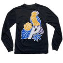 Palace Parrot Long Sleeve T Shirt (S)