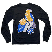 Palace Parrot Long Sleeve T Shirt (S)