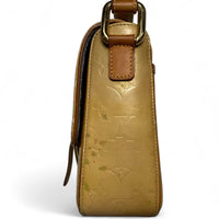 Louis Vuitton Gold Monogram Small Shoulder Bag