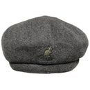 Kangol Wool Grey Spitfire Flat Cap