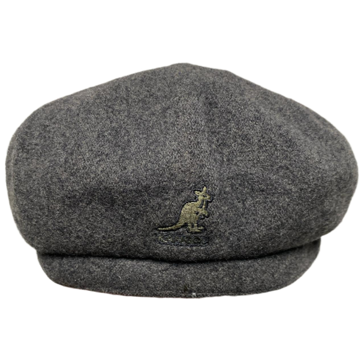 Kangol Wool Grey Spitfire Flat Cap