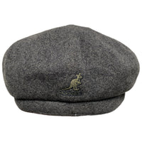 Kangol Wool Grey Spitfire Flat Cap