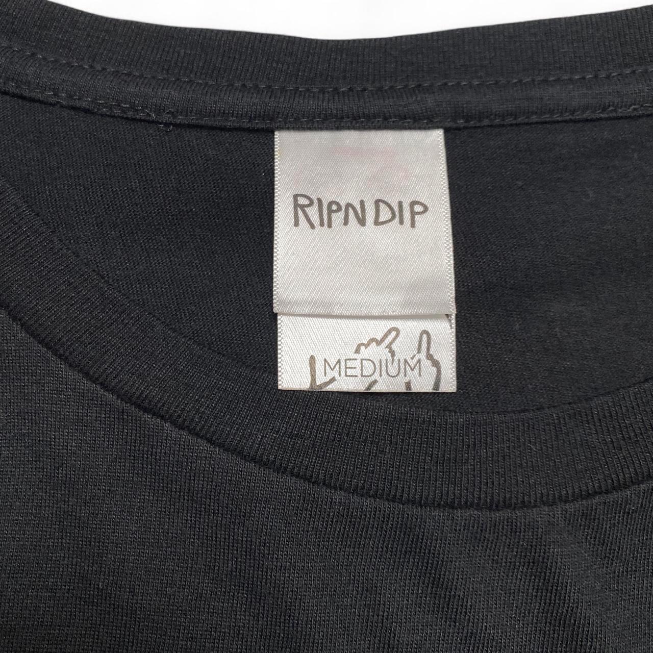 Rip n Dip Must Be Nice Watermelon Black T Shirt (M)