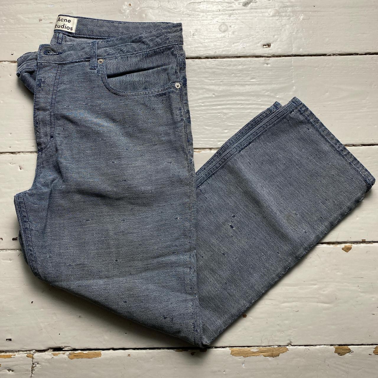 Acne Studios Grey Jeans