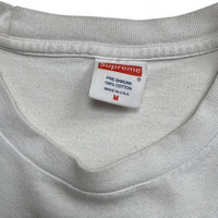 Supreme Saddam Hussein Dash Snow White T Shirt (M)