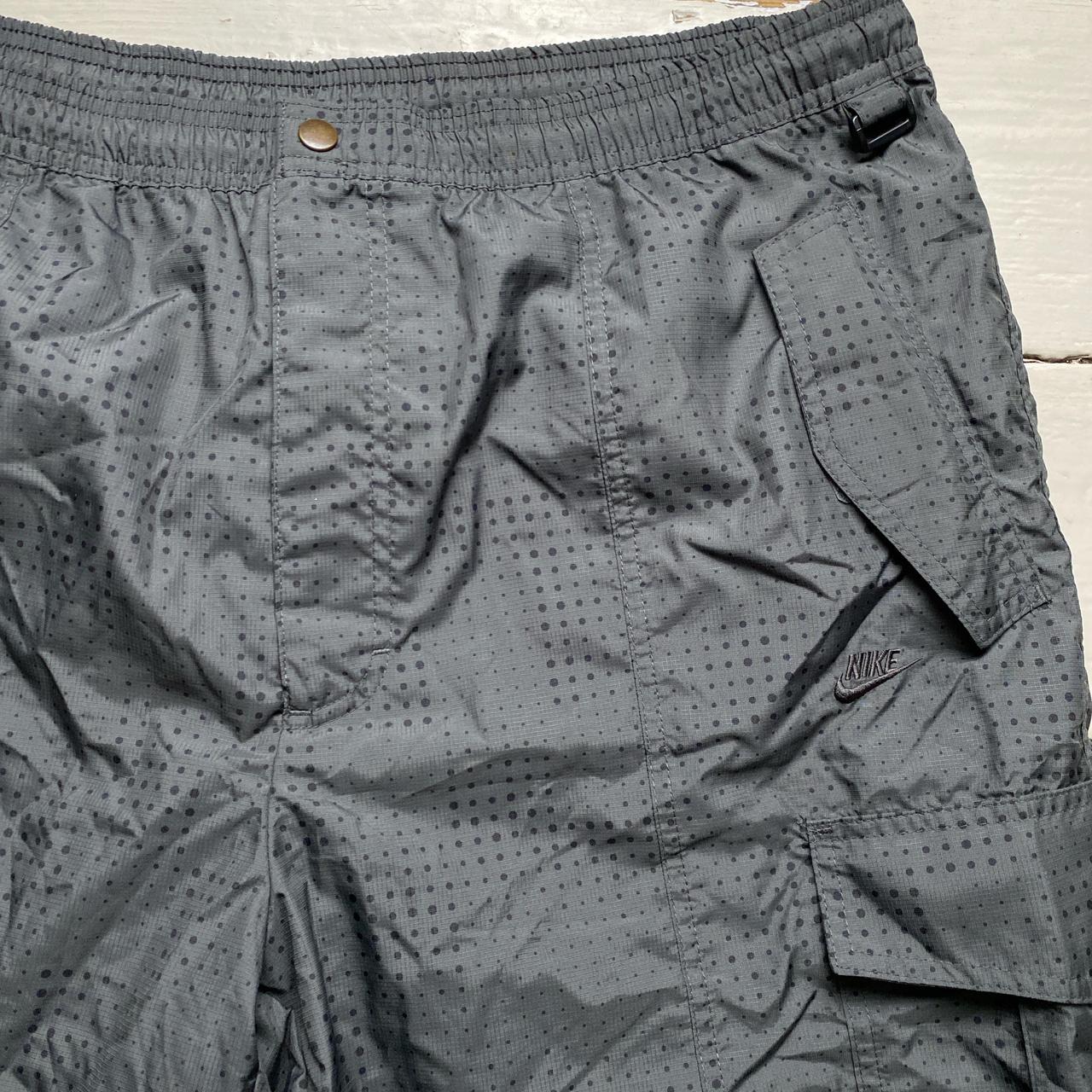 Nike Air Vintage Grey Cargo Shell Trackpant Shorts