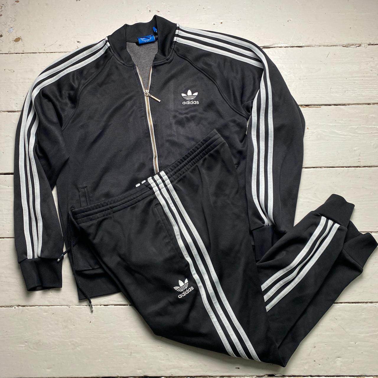 Adidas Originals SST Black and White Full Tracksuit