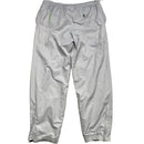 Nike Shox Silver and Green Vintage y2k Shell Trackpant Bottoms (XL)