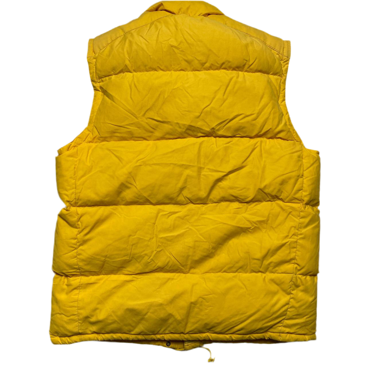 Moncler Grenoble Yellow Vintage Puffer Gilet (L)