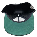 Bon Jovi Vintage 90’s Green Brim Snapback Cap Black and Red