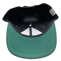 Bon Jovi Vintage 90’s Green Brim Snapback Cap Black and Red