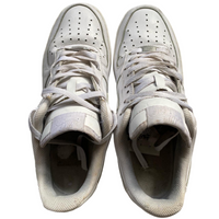 Nike Air Force 1 White (UK 8)
