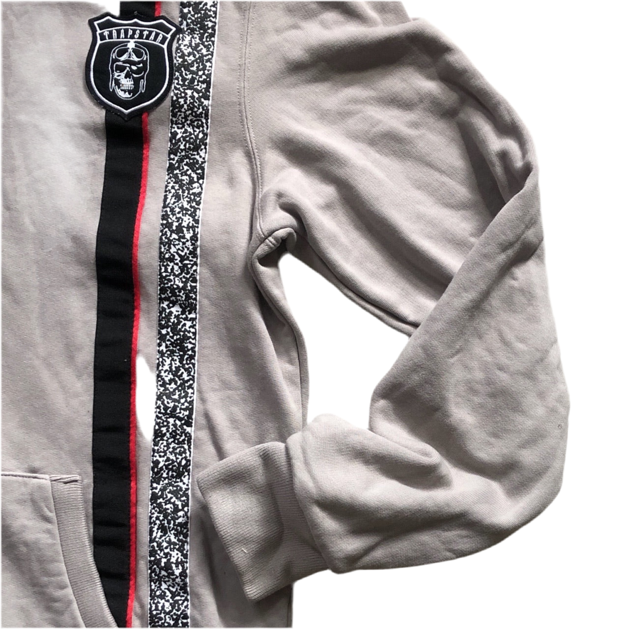 Trapstar Puma Grey Hoodie (S)