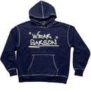 Navy The Trio Contrast Stitch Hoodie (S,M,L,XL)