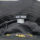 Azat Mard Tequila Boys Club Black and Yellow Embroidered Bucket Hat
