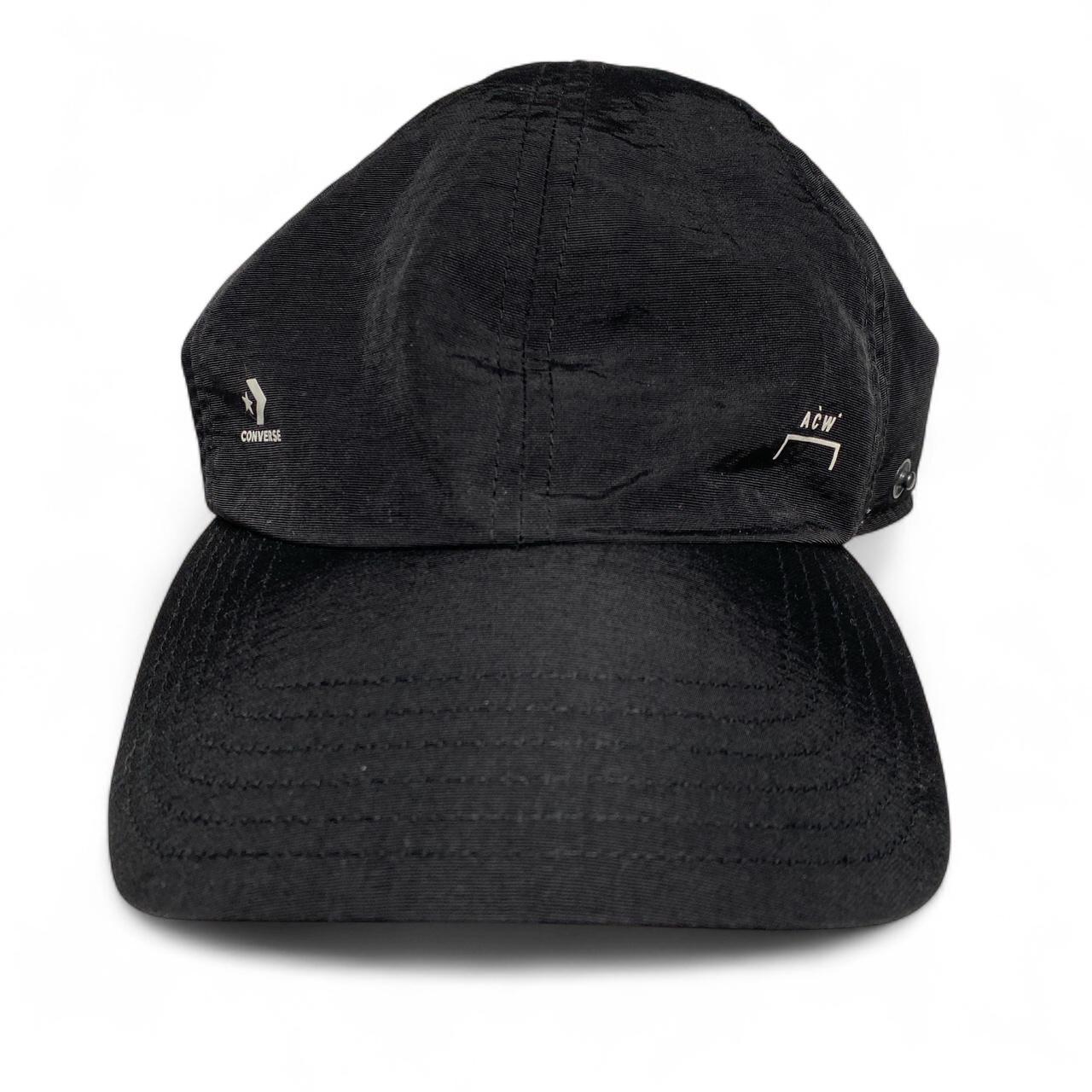 ACW A Cold Wall Converse Black and White Cap