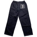 Always Do What You Should Do Black and White Cargo - Relaxed Skate Pants - Trousers (M)