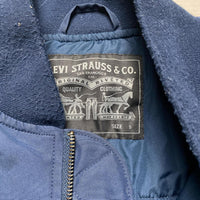 Levis Navy Bomber Jacket (S)