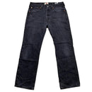 Levis 501 Dark Charcoal Baggy Jeans (W 30)