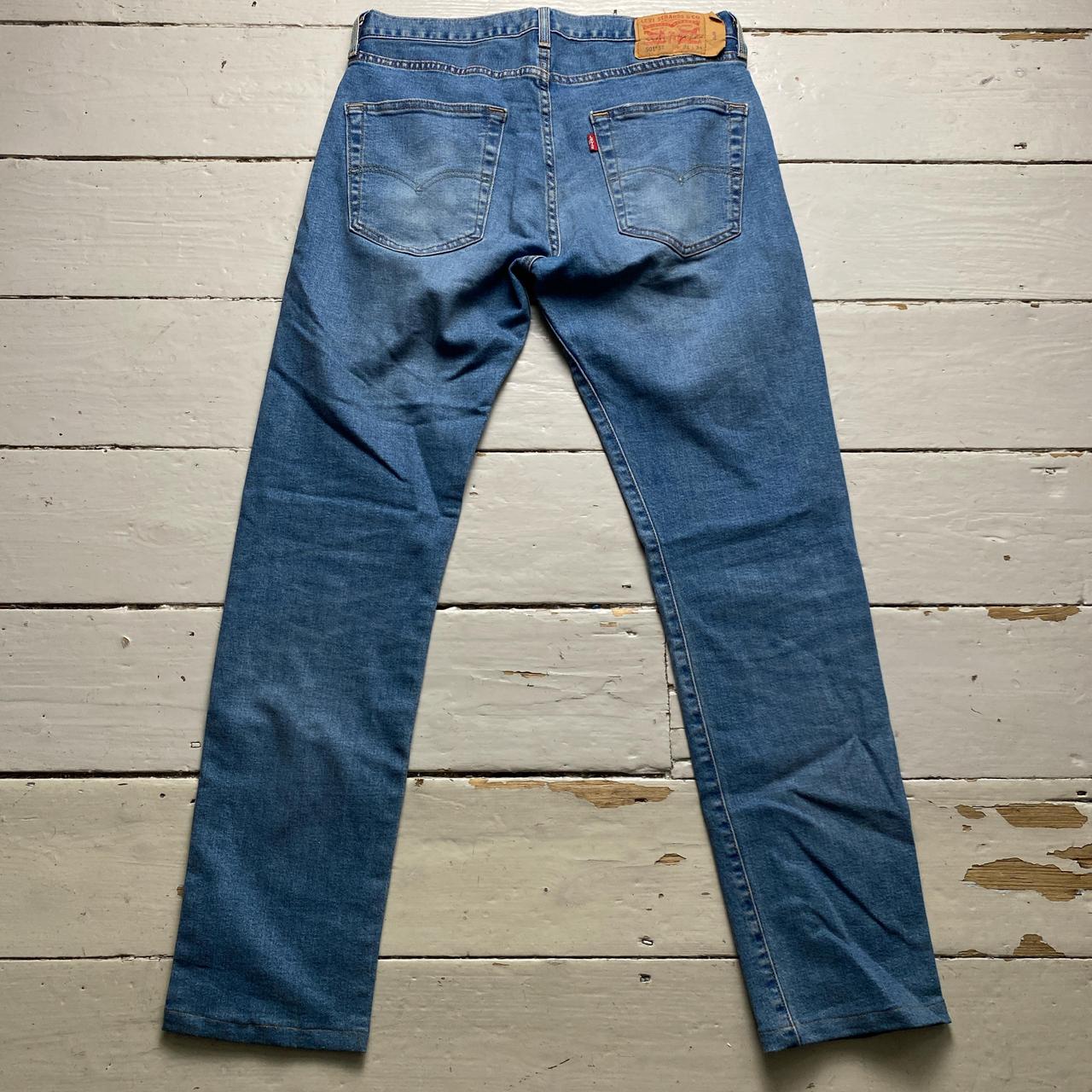 Levis 501 ST Light Blue Jeans