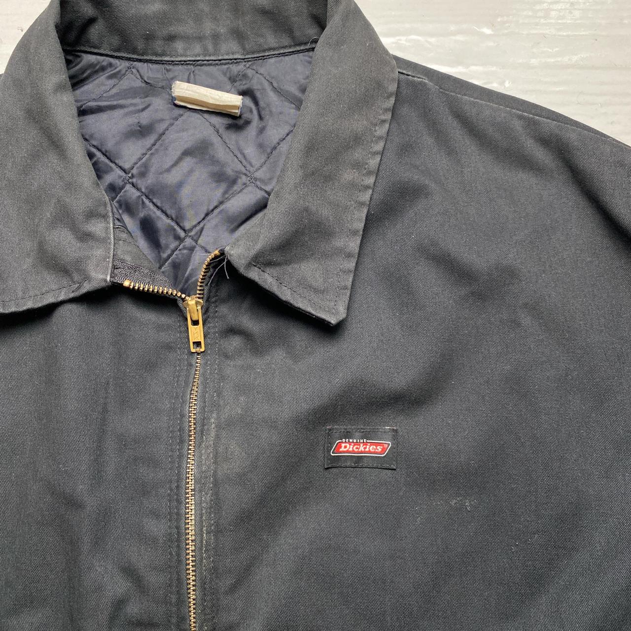 Dickies Black Utility Jacket