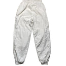 Lacoste Vintage White Shell Trackpant Bottoms (M)