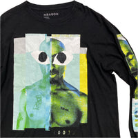Reason New York Tupac Shakur Long Sleeve T Shirt (L)