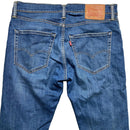 Levis 512 Slim Navy Blue Jeans (32W)