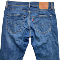 Levis 512 Slim Navy Blue Jeans (32W)