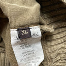 Napapijri Brown Sand Zip Jumper (XL)
