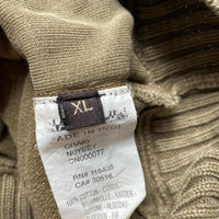 Napapijri Brown Sand Zip Jumper (XL)