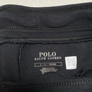 Ralph Lauren Polo Black and Grey Joggers (L)