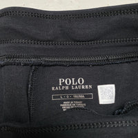 Ralph Lauren Polo Black and Grey Joggers (L)