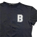B-Side by Wale Black and White T Shirt (L)