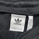 Adidas Black and White Shorts (2XL)