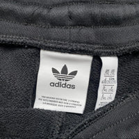 Adidas Black and White Shorts (2XL)