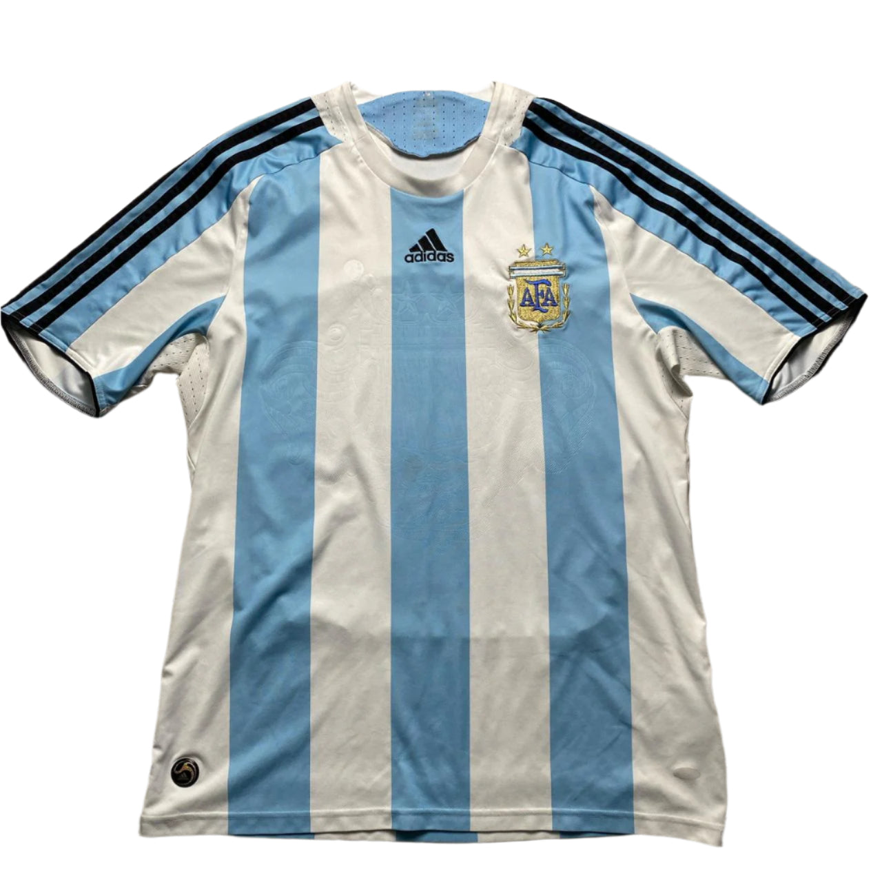 Argentina Adidas Climacool Vintage Football Jersey (L)