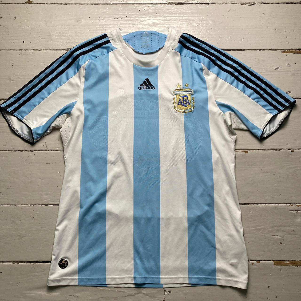 Argentina Adidas Climacool Vintage Football Jersey