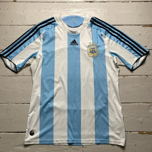 Argentina Adidas Climacool Vintage Football Jersey