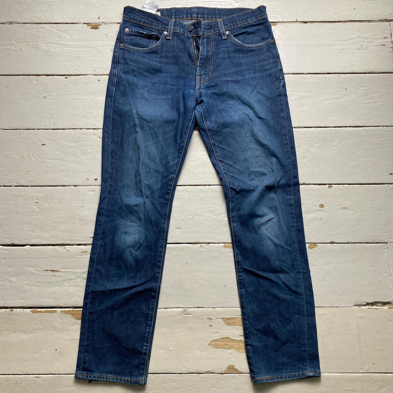 Levis 511 Navy Stonewash Jeans