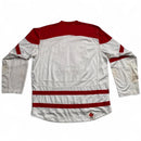 Nike Team Canada Vintage y2k Vancouver 2010 Hockey Jersey Red and White (L)