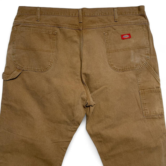 Dickies Vintage Carpenter Jeans Brown and Red (44W)