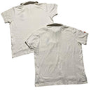 Polo Ralph Lauren White and Blue Polo Shirt No (2XL)