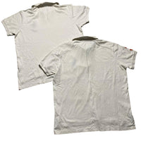 Polo Ralph Lauren White and Blue Polo Shirt No (2XL)