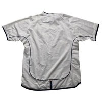 England Vintage Football Jersey White (L)