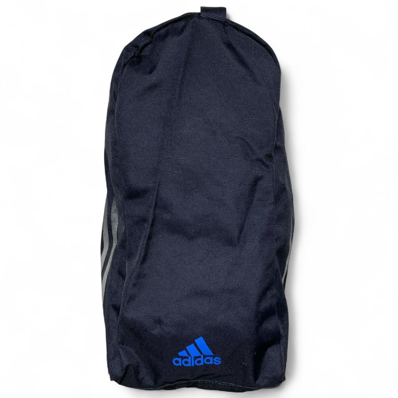 Adidas F50+ Navy Blue and Grey Stripes Football Boot Bag