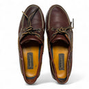 Timberland Brown Leather Boat Shoes
