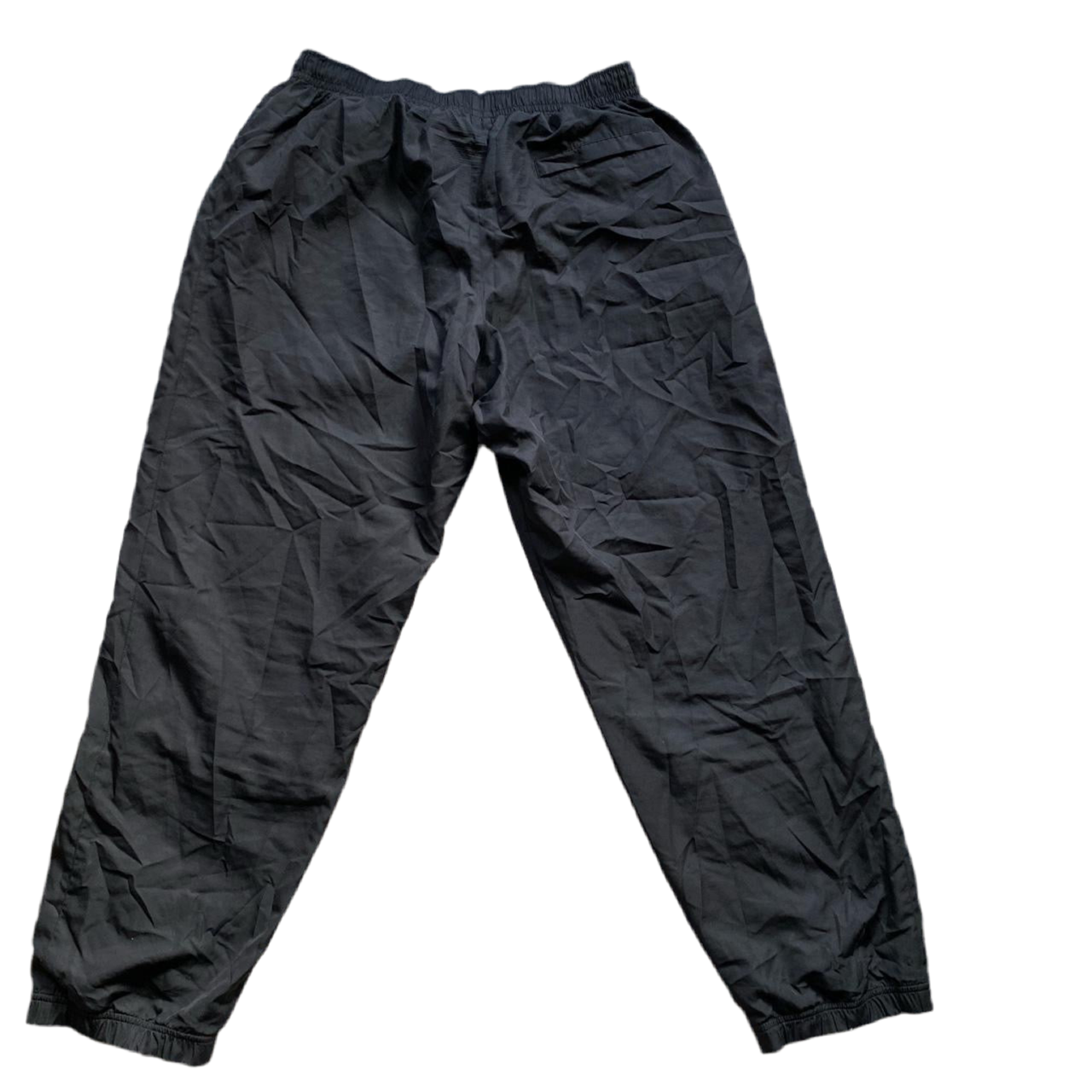 Nike Swoosh Black Shell Bottoms (2XL)