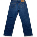 Levi's 501 Vintage Navy Blue Baggy Jeans (36W)