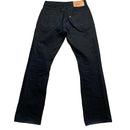 Levis 501 Vintage Black Baggy Jeans (32W)